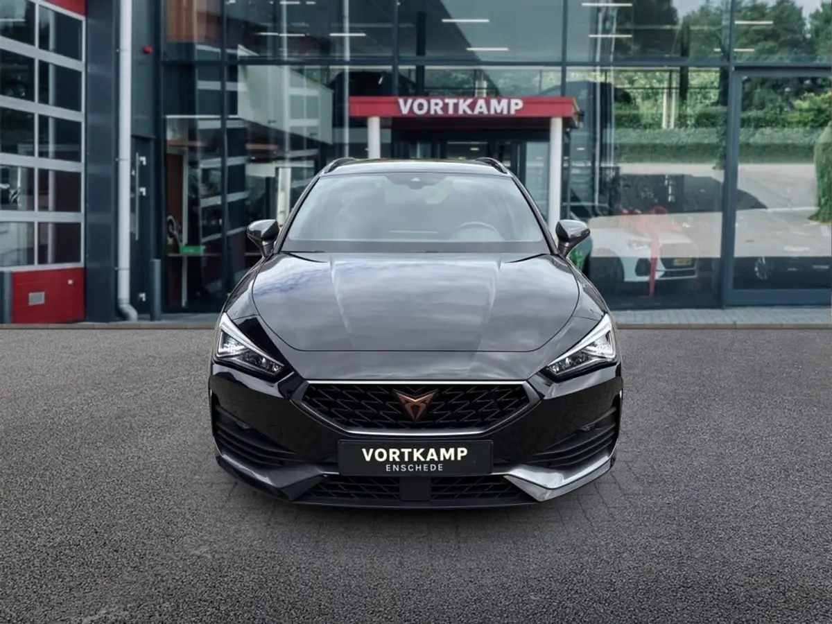 CUPRA Leon Sportstourer 1.4 TSI VZ e-HYBRID ZWENK.TREKHAAK/ACC/STUUR+STOELVERW/FULL-LINK/NAVI: foto 2