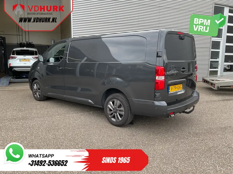 Citroën Jumpy 2.0 HDI 145 pk L3 LED/ Carplay/ Stoelverw./ Stuurverw./ Virtual Cockpit/ Navi/ Keyless/ Climate/ Camera/ Cruise/ 17’LMV/ PDC/ Trekhaak 2024 leasen bij DreamLease: foto 2