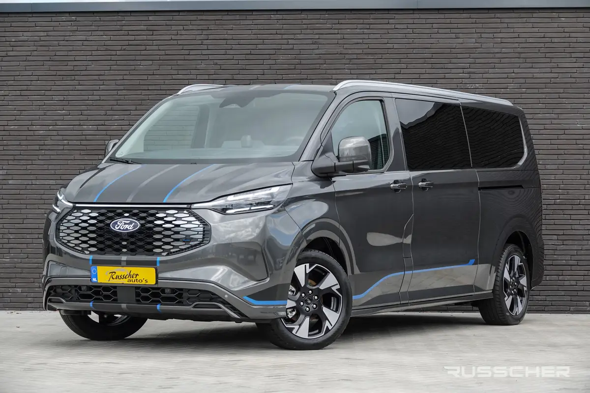 Ford Transit Custom Tourneo L2H1 218Pk Aut. | Sport | 8-Persoons | Nieuwe 71kWh Accu | Elektrisch | Panoramadak | 360° Camera | 19'': foto 47