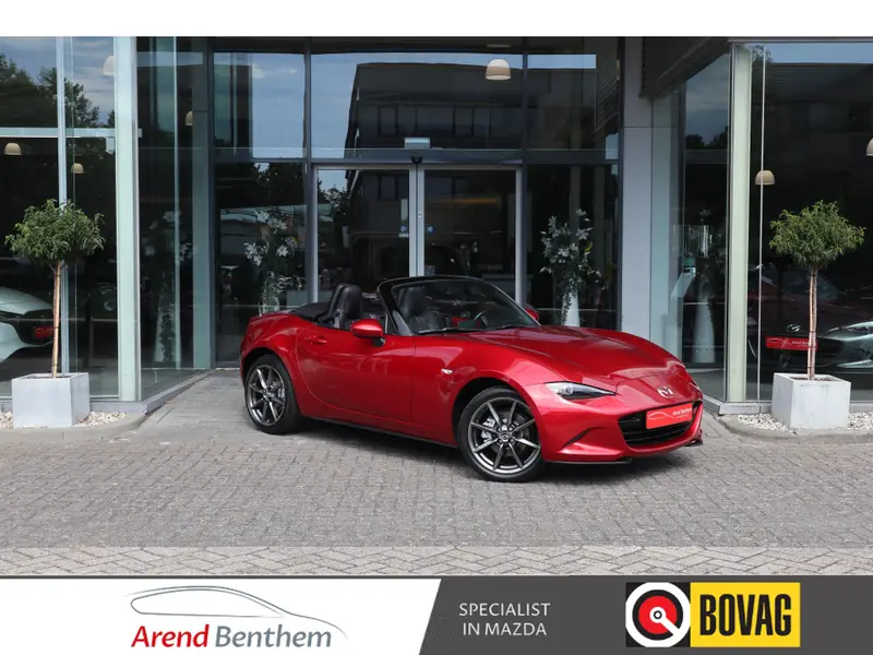 Mazda MX-5 2.0 SkyActiv-G 160 GT-M 2015 leasen bij DreamLease: foto 1