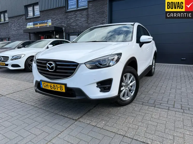 Mazda CX-5 2.0 SkyActiv-G 165 Skylease GT 2WD 2015 leasen bij DreamLease: foto 1