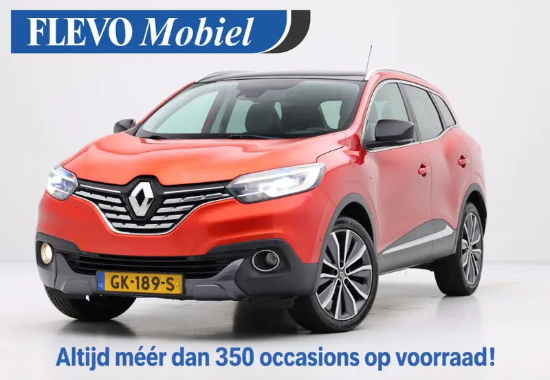 Renault Kadjar 1.2 TCe 130pk Bose Pano|Half Leder|Cam|ParkAssist|LMV 2015 leasen bij DreamLease: foto 1