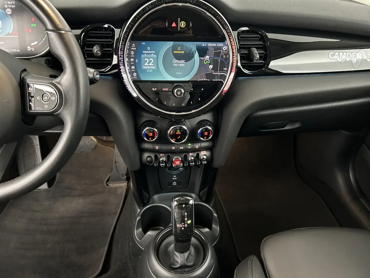 MINI Cooper 1.5 Aut. Camden Digi.Dashboard/Lederen/Sportstoelen/Camera/: foto 90