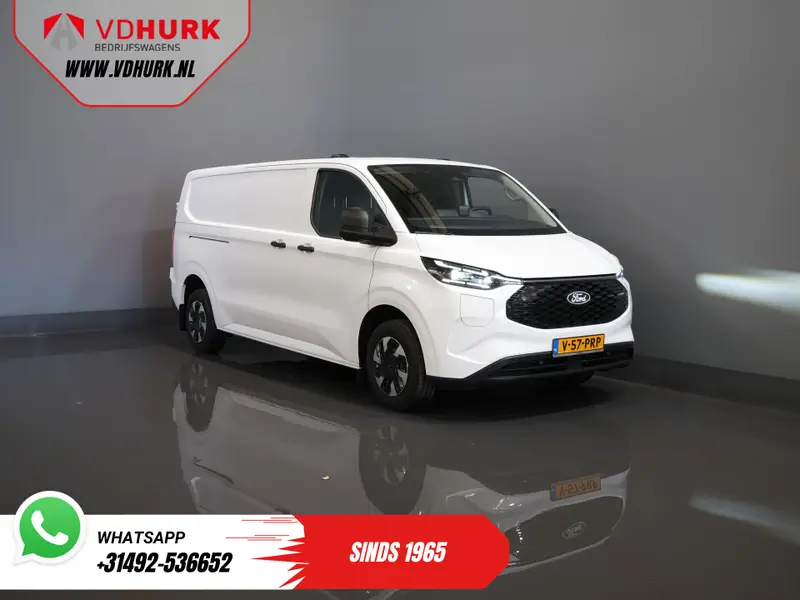 Ford E-Transit Custom L2 330 km WLTP Garantie t/m 2028/ LED/ Snellader/ Standkachel/ Stoelverw./ Stuurverw./ Carplay/ Camera/ PDC/ Climate/ Cruise 2026 leasen bij DreamLease: foto 1