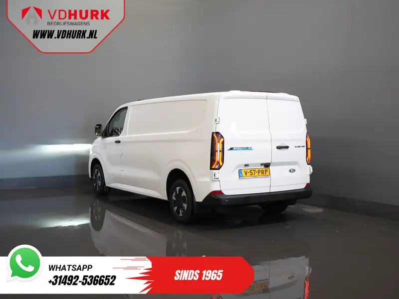 Ford E-Transit Custom L2 330 km WLTP Garantie t/m 2028/ LED/ Snellader/ Standkachel/ Stoelverw./ Stuurverw./ Carplay/ Camera/ PDC/ Climate/ Cruise 2026 leasen bij DreamLease: foto 2