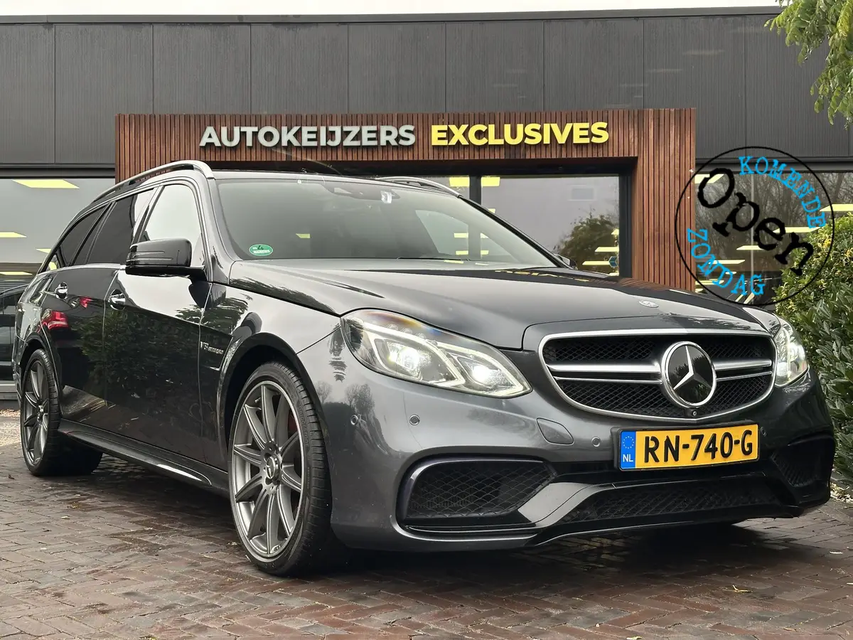 Mercedes-Benz E-Klasse Estate AMG 63 S 4MATIC: foto 1