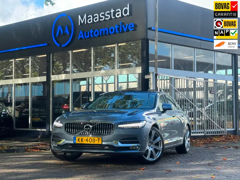 Volvo S90 2.0 T5 Inscription Schuifdak Bower & Wilkons 1e Eig 100% Dealer onderhouden 2016 leasen bij DreamLease: foto 1