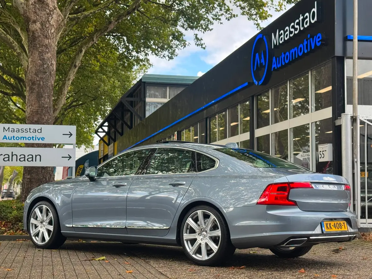 Volvo S90 2.0 T5 Inscription Schuifdak Bower & Wilkons 1e Eig 100% Dealer onderhouden: foto 2