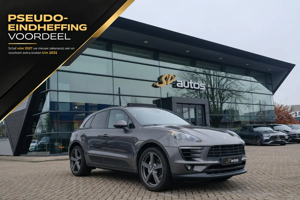 Porsche Macan S 3.0 D 258pk: foto 1