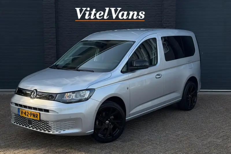 Volkswagen Caddy Cargo 1.5 TSI DSG-7 | Ergo | Camera | Carplay | ACC | Groot Scherm 2023 leasen bij DreamLease: foto 1