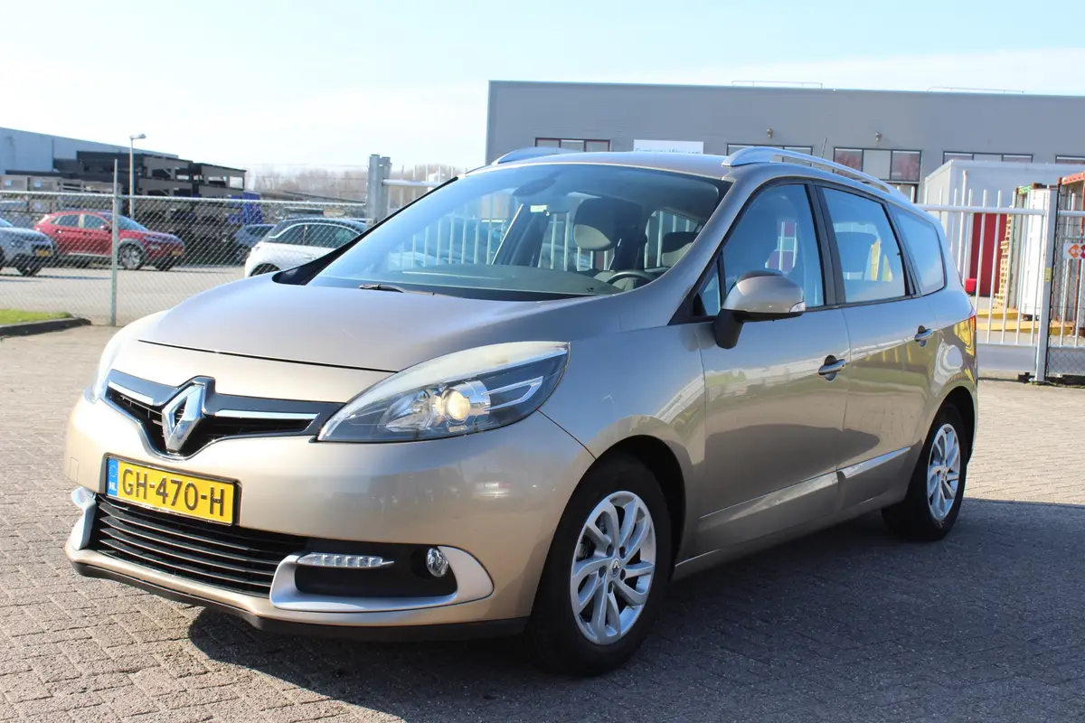 Renault Grand Scénic 1.2 TCe Limited 7p. dealer onderh TREKHAAK VOL OPTIES: foto 2