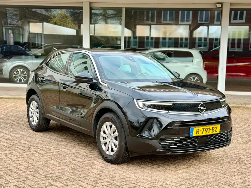 Opel Mokka 1.2 Edition|Origineel NL|Zwart-Zwart|Prachtige auto! 2022 leasen bij DreamLease: foto 1
