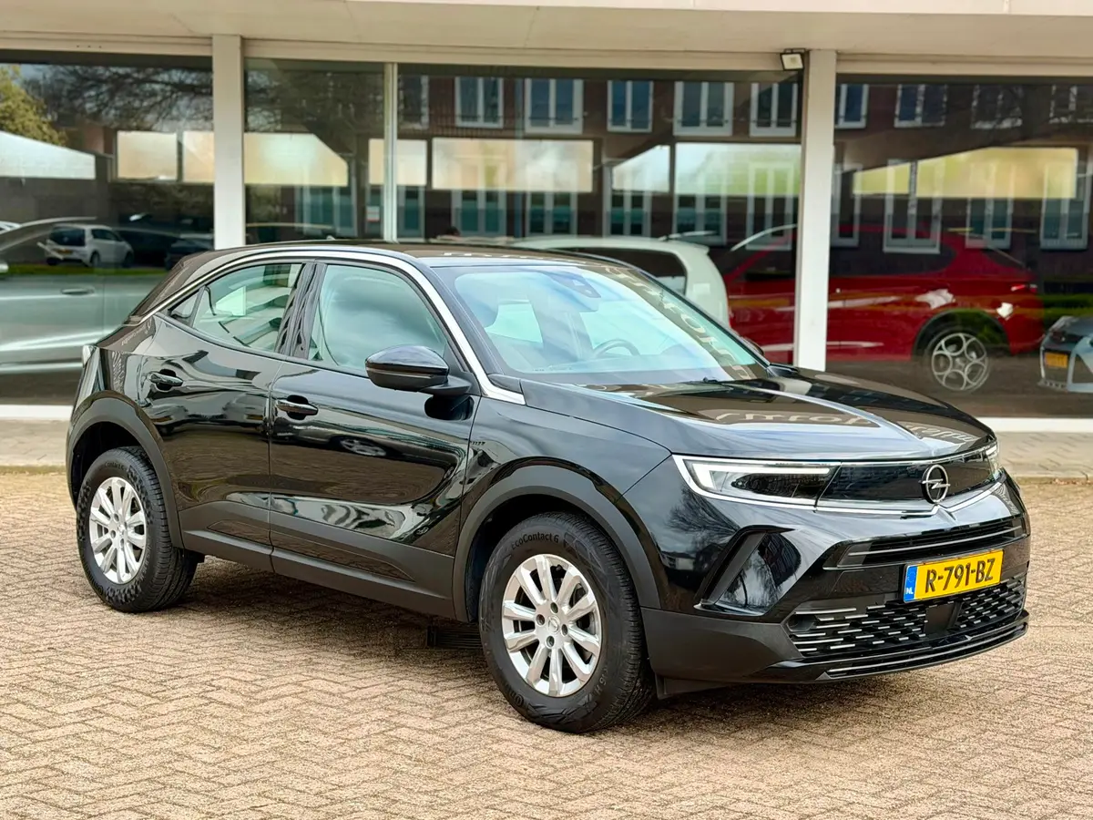 Opel Mokka 1.2 Edition|Origineel NL|Zwart-Zwart|Prachtige auto!: foto 2