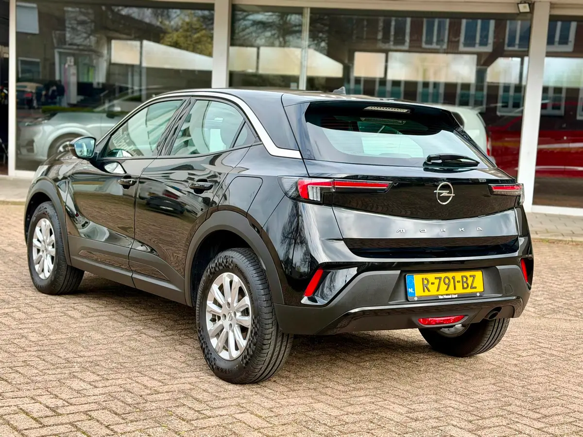 Opel Mokka 1.2 Edition|Origineel NL|Zwart-Zwart|Prachtige auto!: foto 16