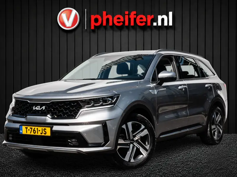 Kia Sorento 1.6 T-GDI Plug-in Hybrid 4WD DynamicLine 7p. 2023 leasen bij DreamLease: foto 1