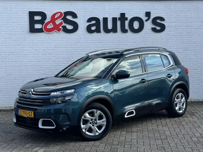 Citroën C5 Aircross Automaat Carplay Cruise Navigatie Pdc Hoge instap 1.2 PureTech Business 2020 leasen bij DreamLease: foto 1