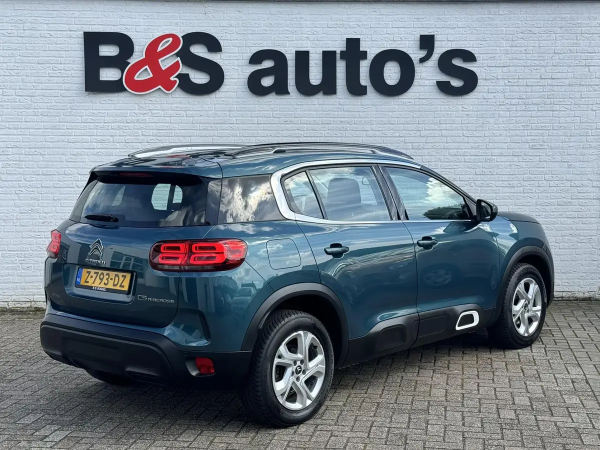 Citroën C5 Aircross Automaat Carplay Cruise Navigatie Pdc Hoge instap 1.2 PureTech Business: foto 2