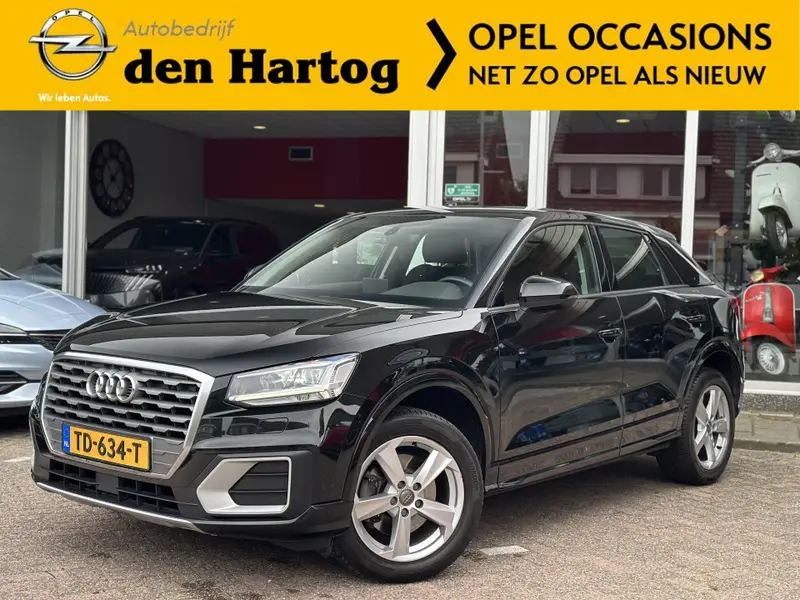 Audi Q2 1.0 TFSI Sport Pro Line S 2017 leasen bij DreamLease: foto 1