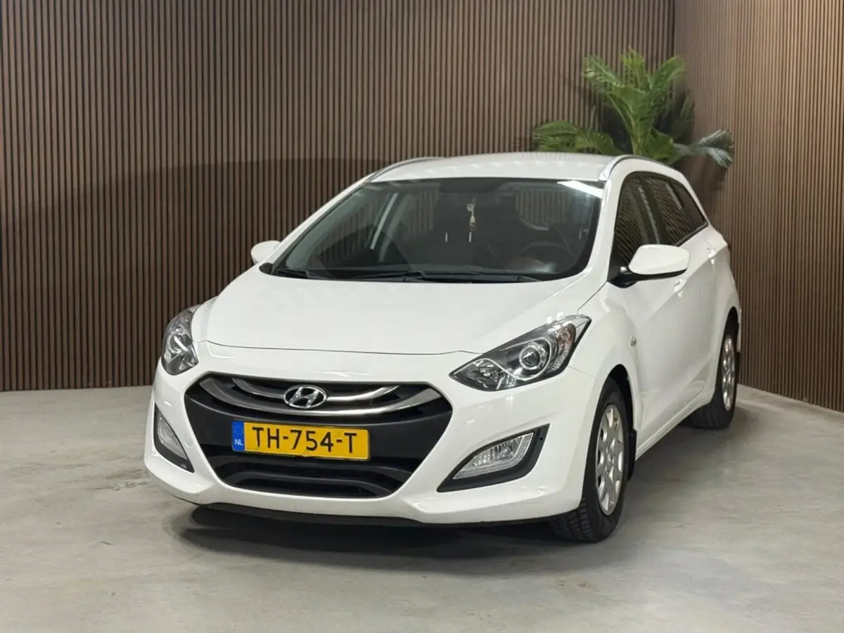 Hyundai i30 Wagon 1.4 Garantie, nieuw ketting: foto 2