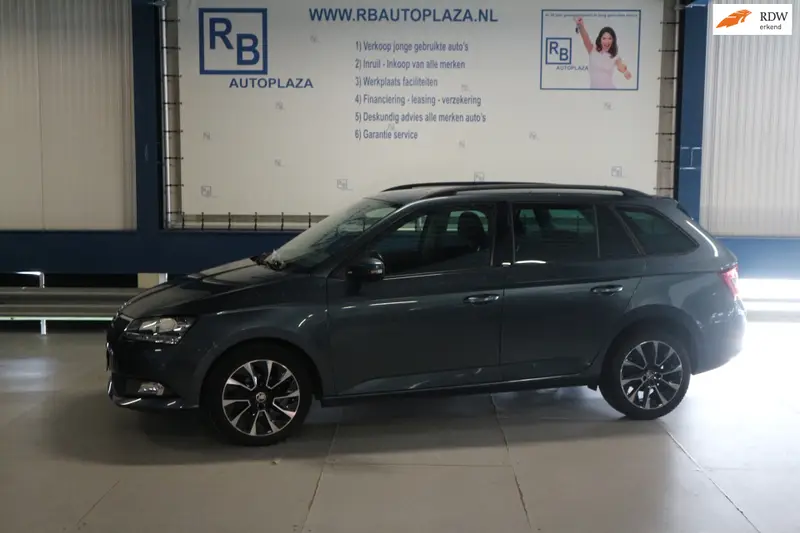 Škoda Fabia Combi 1.0 TSI NIEUW MODEL / NAP / TOP DEAL ! ! ! 2020 leasen bij DreamLease: foto 1