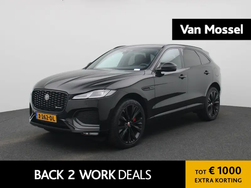 Jaguar F-PACE 2.0 P400e PHEV SE 2023 leasen bij DreamLease: foto 1