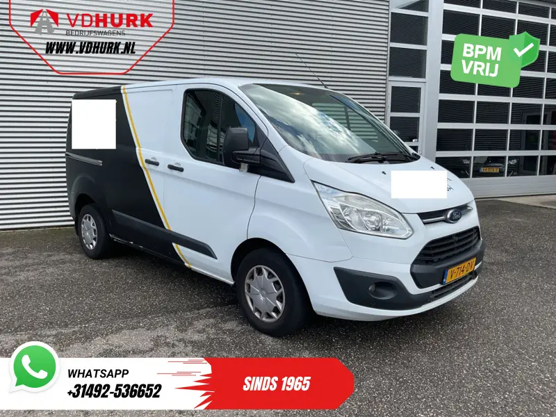 Ford Transit Custom 2.0 TDCI 130 pk EXPORT Airco/ Cruise/ PDC/ Trekhaak 2017 leasen bij DreamLease: foto 1
