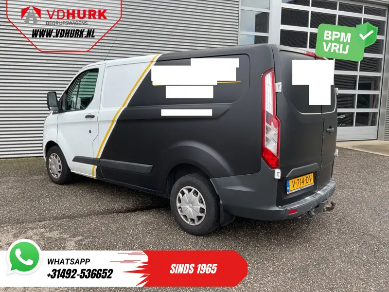 Ford Transit Custom 2.0 TDCI 130 pk EXPORT Airco/ Cruise/ PDC/ Trekhaak 2017 leasen bij DreamLease: foto 2