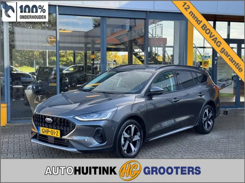 Ford Focus 1.0 Ecoboost 155 pk Automaat Active - Navi - camera 2024 leasen bij DreamLease: foto 1