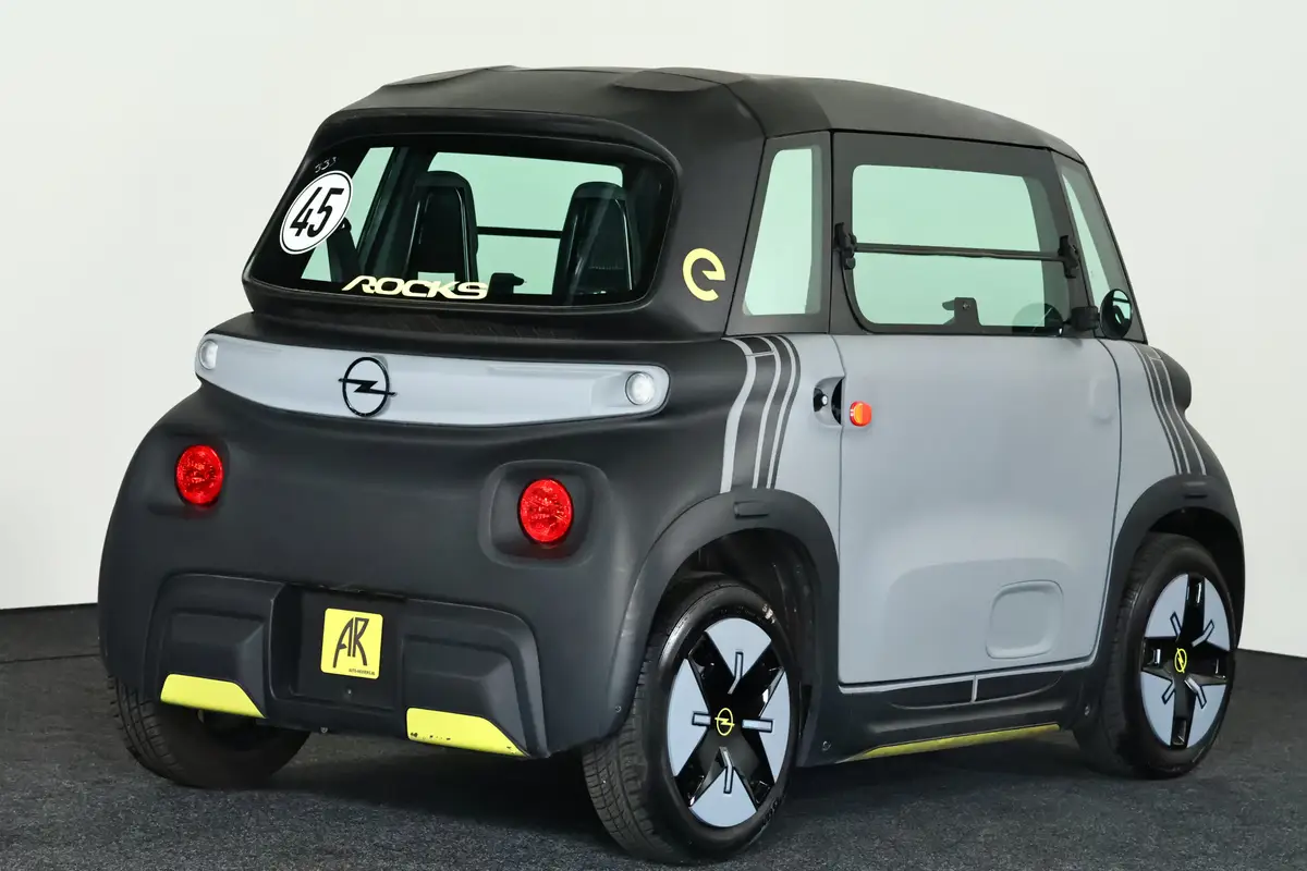 Opel Rocks-e 5.5 kWh Tekno: foto 2