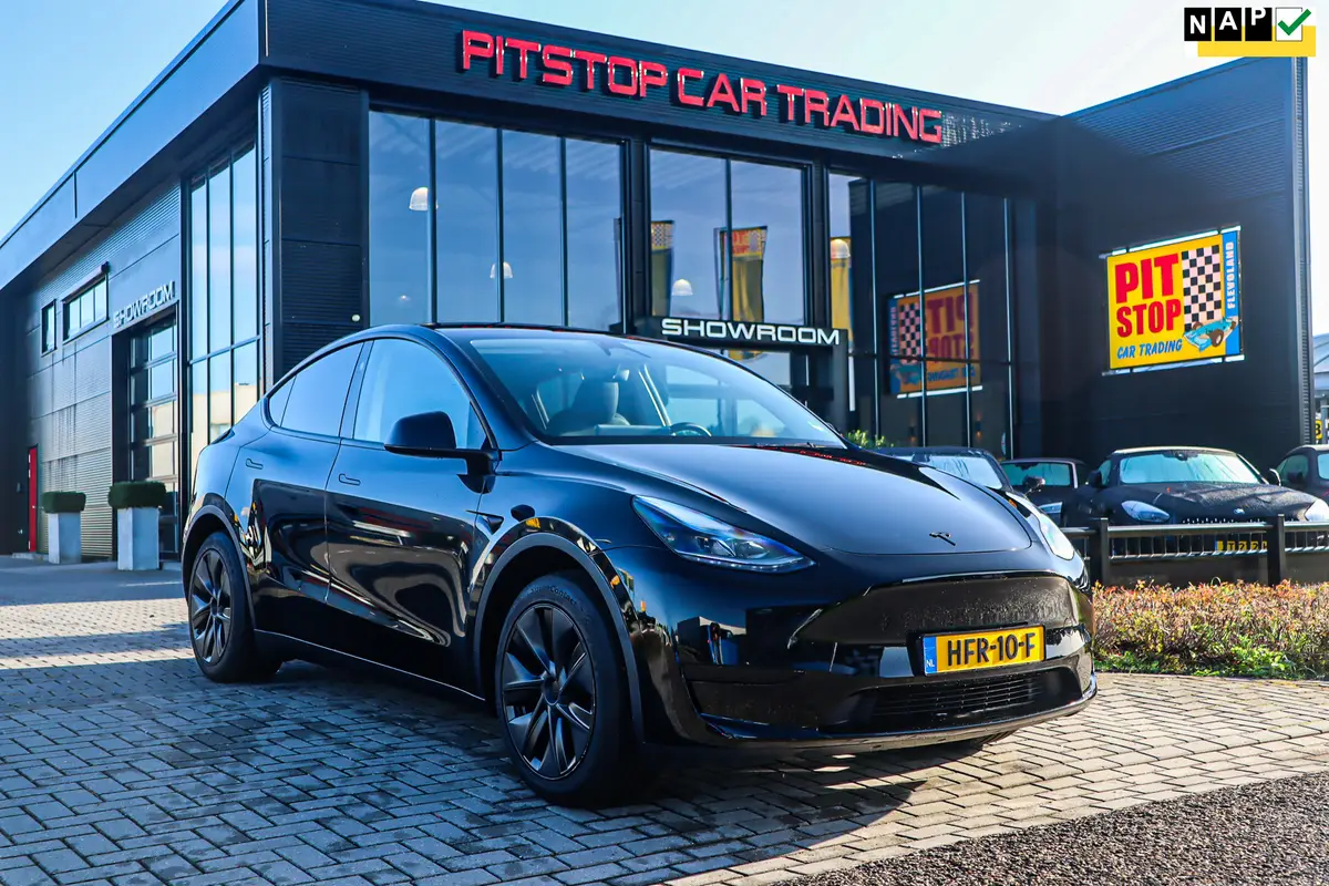 Tesla Model Y Long Range RWD 75 kWh, 351pk, BTW, Autopilot!: foto 1