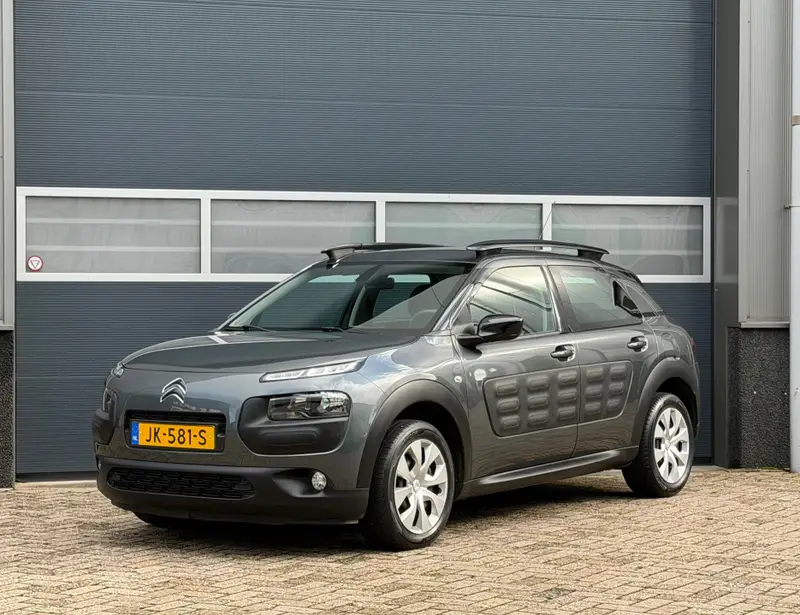 Citroën C4 Cactus 1.2 PureTech Business bj.2016 Autom|Navi|Trekh|Nap. 2016 leasen bij DreamLease: foto 1