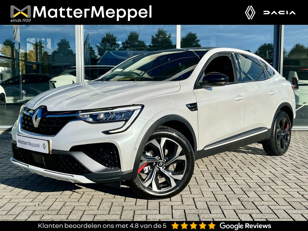Renault Arkana 1.6 E-Tech Full Hybrid 145 R.S. Line: foto 1