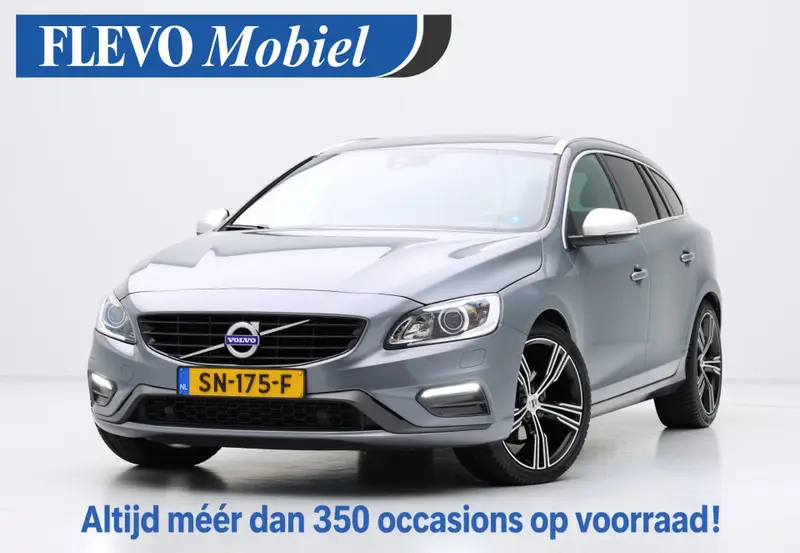 Volvo V60 2.0 T4 190pk Business Sport Aut. Pano|Leder|Sportstoelen|Cam|ParkAssist|LMV 2018 leasen bij DreamLease: foto 1