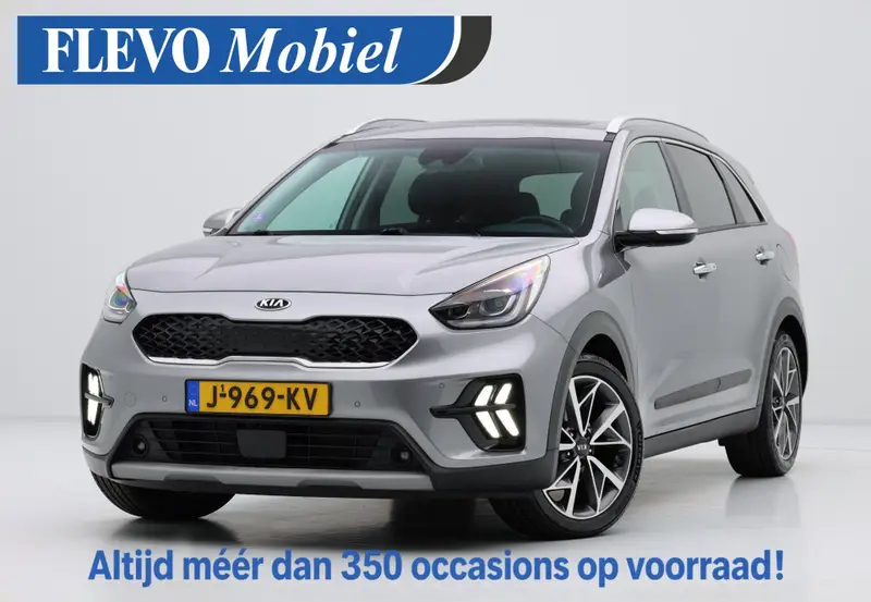Kia Niro 1.6 GDi Hybrid ExecutiveLine Aut. Pano|Stoelverw./Koeling|CarPlay|Leder|Cam|JBL 2020 leasen bij DreamLease: foto 1