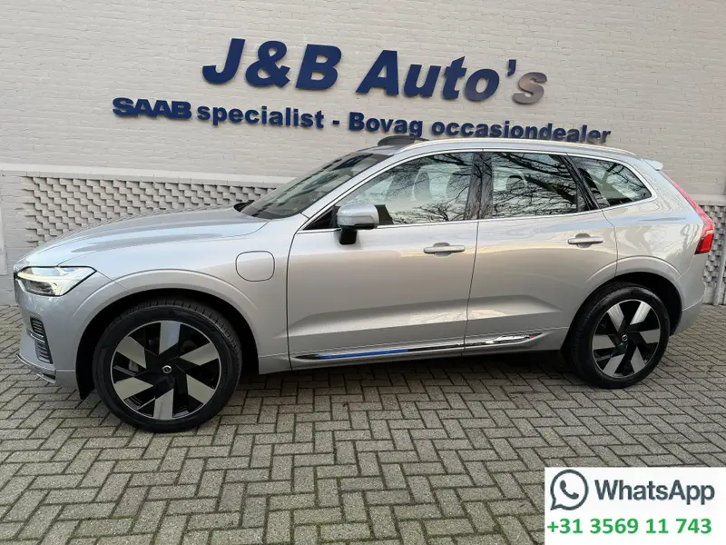 Volvo XC60 2.0 T6 Plug-in hybrid AWD Ultimate Chrome Panoramadak Headu UP Longe range SOH 100% 2023 leasen bij DreamLease: foto 1