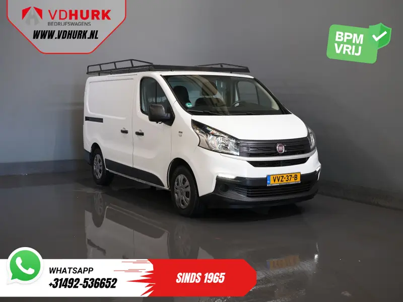 Fiat Talento 2.0 MJ 120 pk Navi/ Airco/ Cruise/ Imperiaal/ PDC/ Trekhaak 2020 leasen bij DreamLease: foto 1
