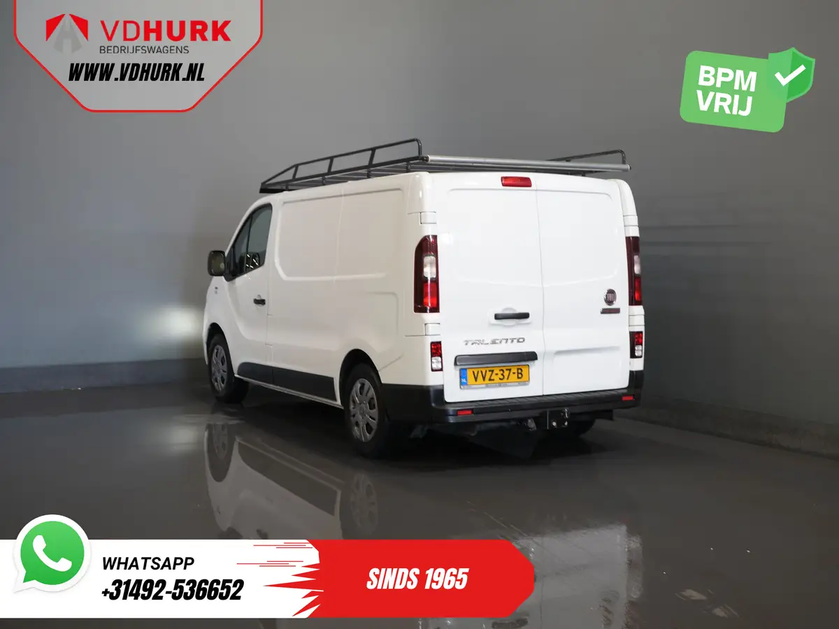 Fiat Talento 2.0 MJ 120 pk Navi/ Airco/ Cruise/ Imperiaal/ PDC/ Trekhaak: foto 2