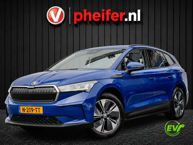 Škoda Enyaq iV 60 SOH 91% 2021 leasen bij DreamLease: foto 1