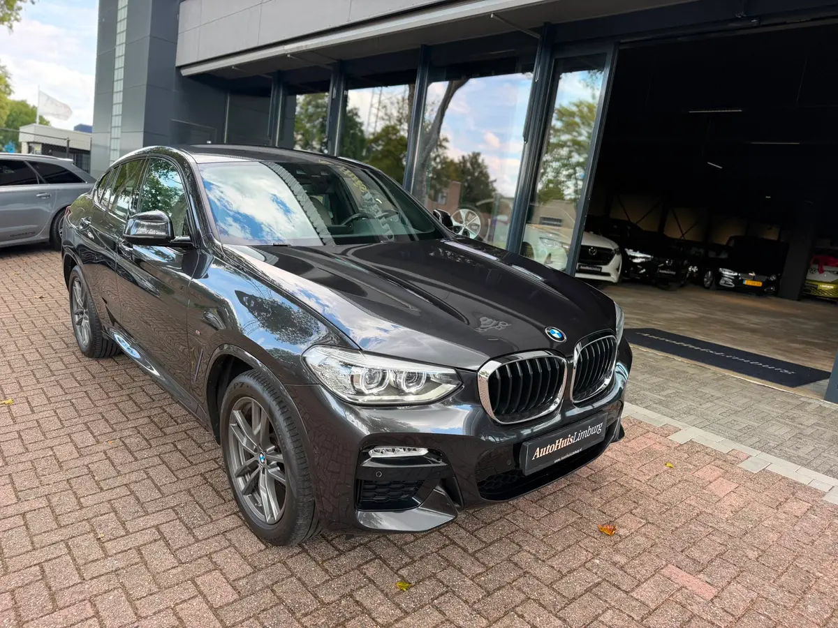 BMW X4 XDrive20i High Executive Edition|Camera|M Sport pakket|Navigatie|Sportstoelen|Wit leer|Prachtige staat!: foto 1