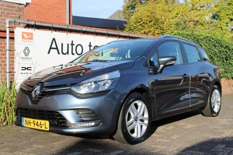 Renault Clio TCe 90 pk Zen met o.a. navigatie/parkeersensoren 2017 leasen bij DreamLease: foto 1