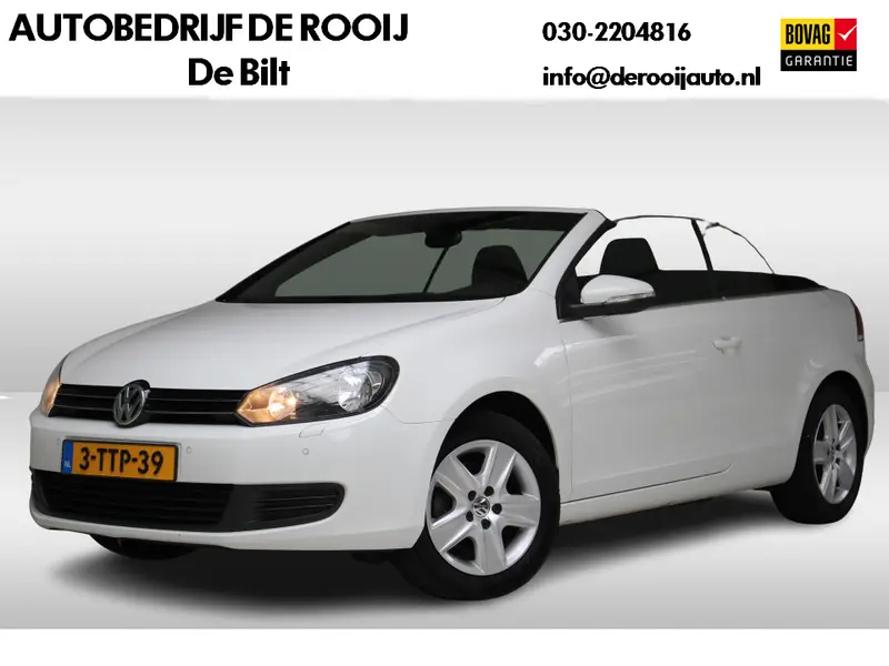 Volkswagen Golf Cabriolet 1.2 TSI BlueMotion 2013 leasen bij DreamLease: foto 1