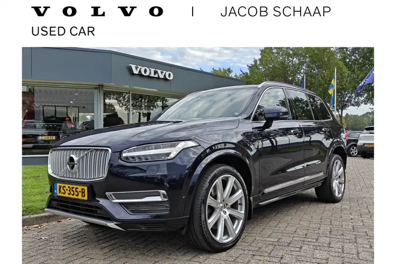 Volvo XC90 T8 408PK Twin Engine AWD Inscription 2016 leasen bij DreamLease: foto 1