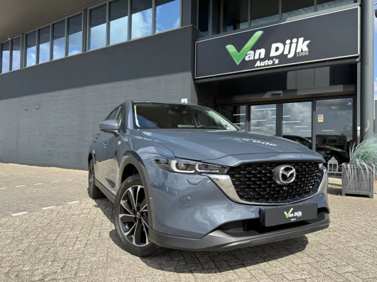 Mazda CX-5 2.0 e-SkyActiv M Hybrid: foto 1