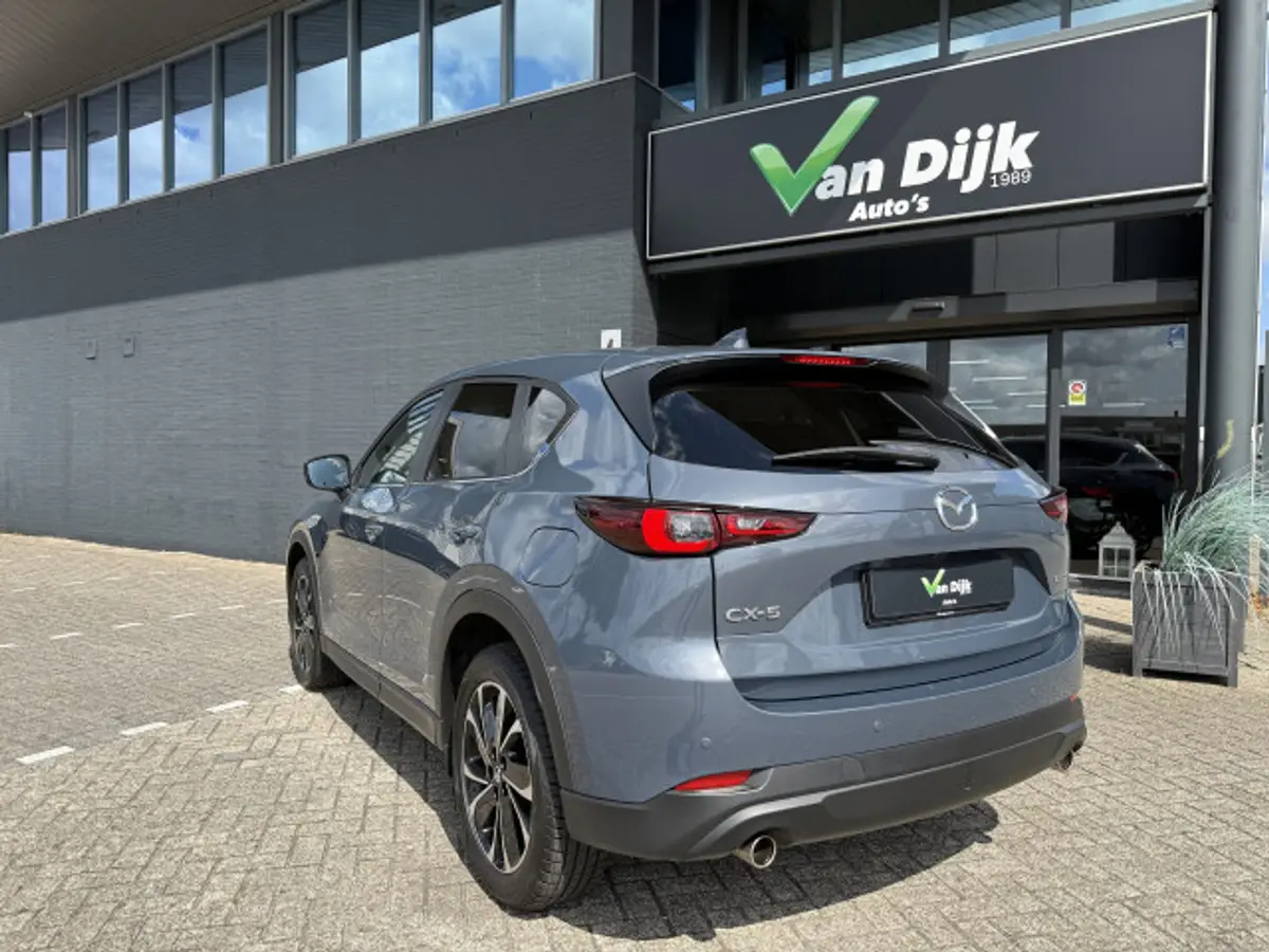 Mazda CX-5 2.0 e-SkyActiv M Hybrid: foto 2