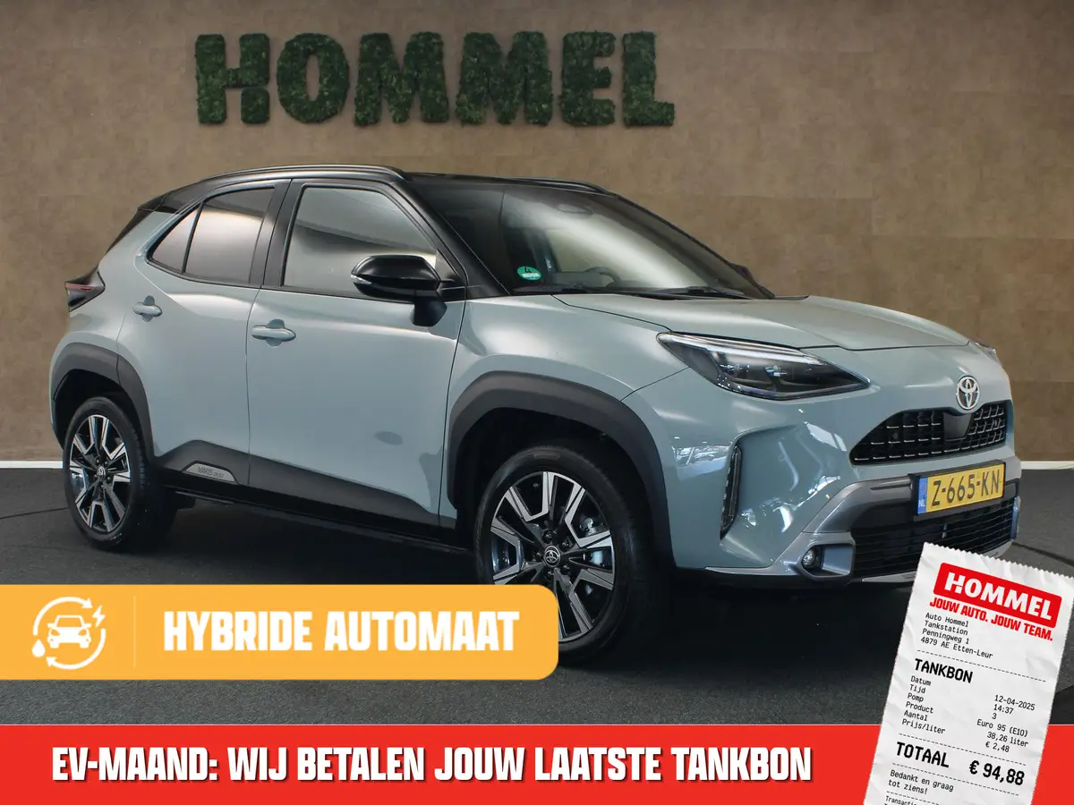 Toyota Yaris Cross 1.5 Hybrid 130 Launch Edition: foto 1