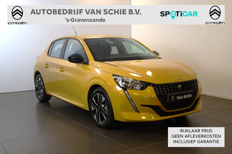 Peugeot 208 PT 75 Active 2022 leasen bij DreamLease: foto 1