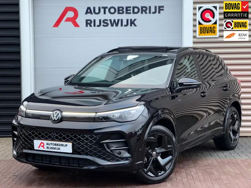 Volkswagen Tiguan 1.5 eTSI R-Line Pano/360/Leer/Dodehoek 2025 leasen bij DreamLease: foto 1