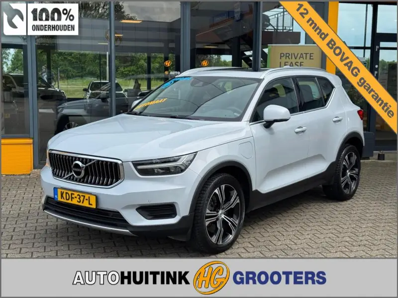 Volvo XC40 1.5 T4 Recharge Inscription - Pan dak - Leder - camera - navi 2022 leasen bij DreamLease: foto 1