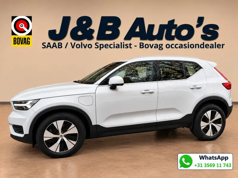 Volvo XC40 1.5 T4 Recharge Inscription Expression Carplay slechts 66.000km 2022 leasen bij DreamLease: foto 1