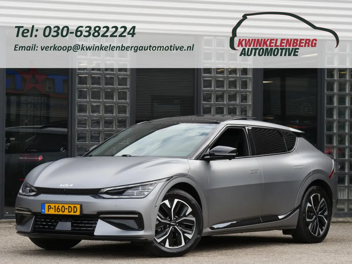 Kia EV6 77kWh GT-LINE/ SCHUIFDAK/ 360° CAMERA/ HEAD-UP/: foto 1